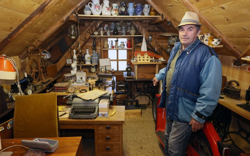 alojz-dobovisek, zbiratelj, sentjur, laporje