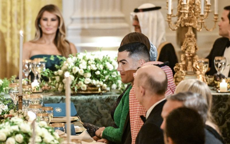 melania trump cristiano ronaldo.jpg