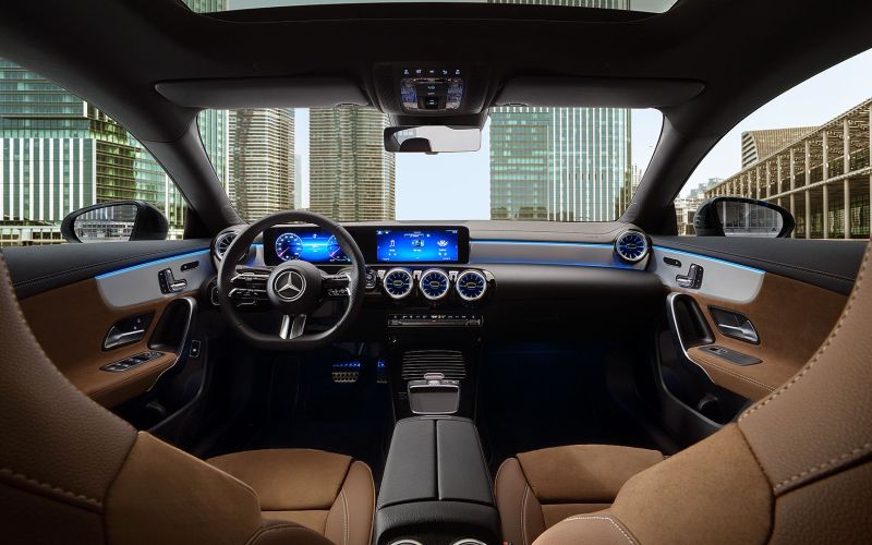 Mercedes-Benz CLA Coupé