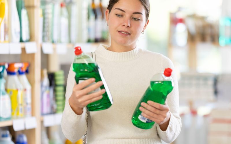 čistila, nakup čistil