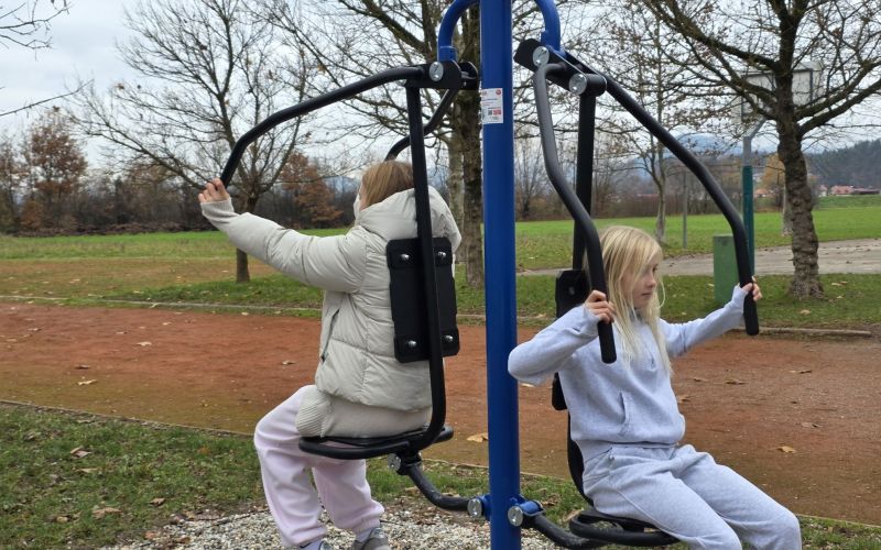 Obnovljeno igrišče