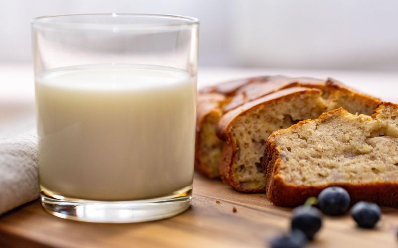 mleko kruh