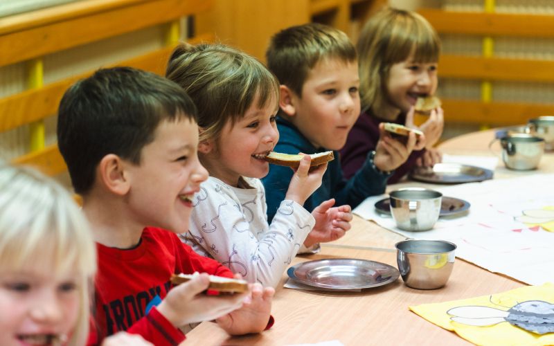 tradicionalni-slovenski-zajtrk, vrtec-soncek, sveti-jurij-ob-scavnici
