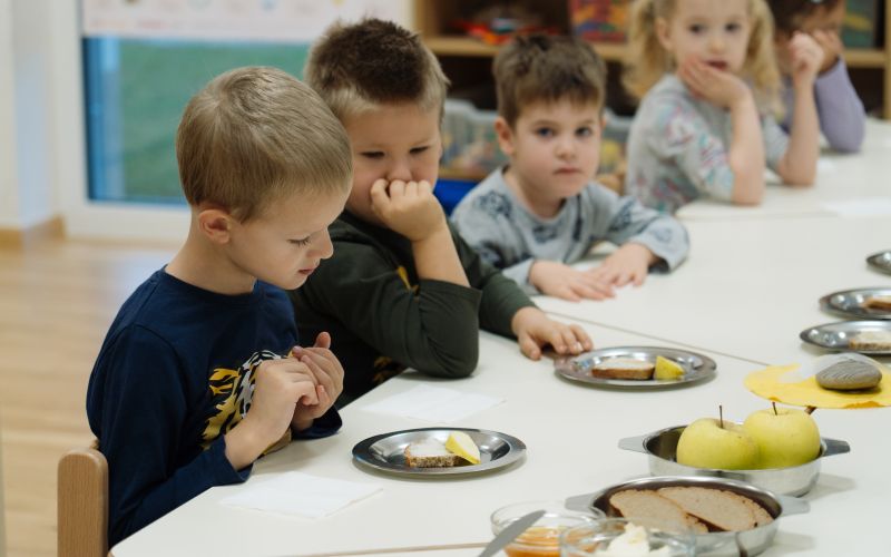 tradicionalni-slovenski-zajtrk, vrtec-soncek, sveti-jurij-ob-scavnici