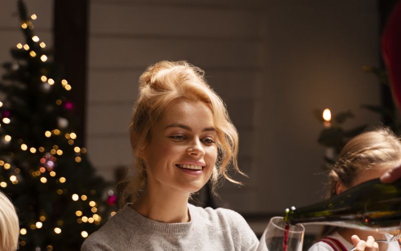 Božič, prazniki, ženska, praznovanja