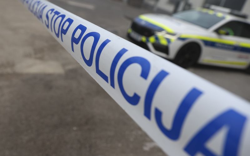 policijski trak, policija