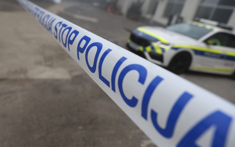 policijski trak, policija