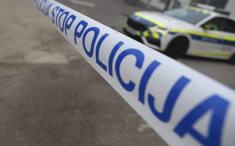 policijski trak, policija