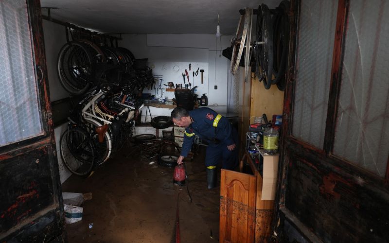 Grčija poplave 11. november