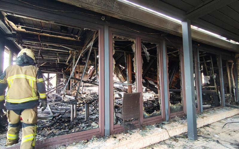 casino-mulino, pozar