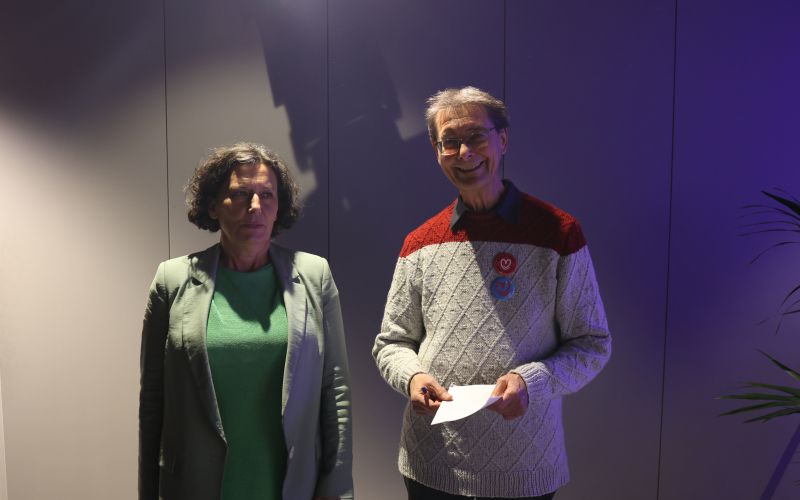 Tereza Novak, Andrej Pleterski