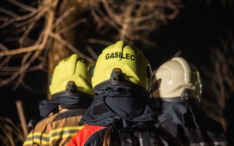 simbolična, gasilci, gasilke, 112, prvi-posredovalci