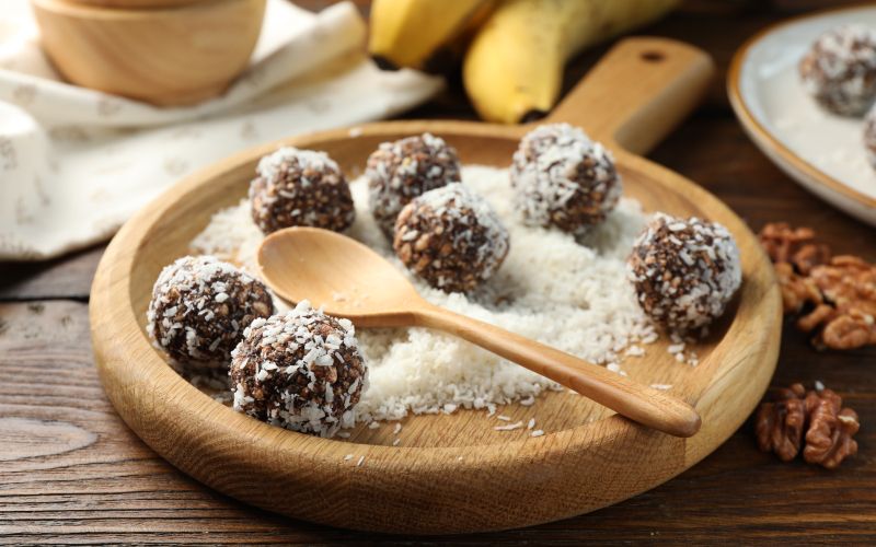 Kokosove, rumove, kroglice