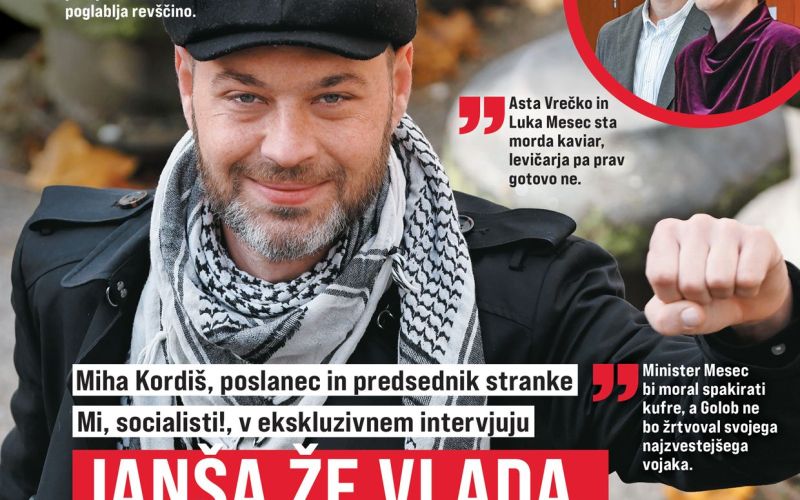 miha kordiš, intervju