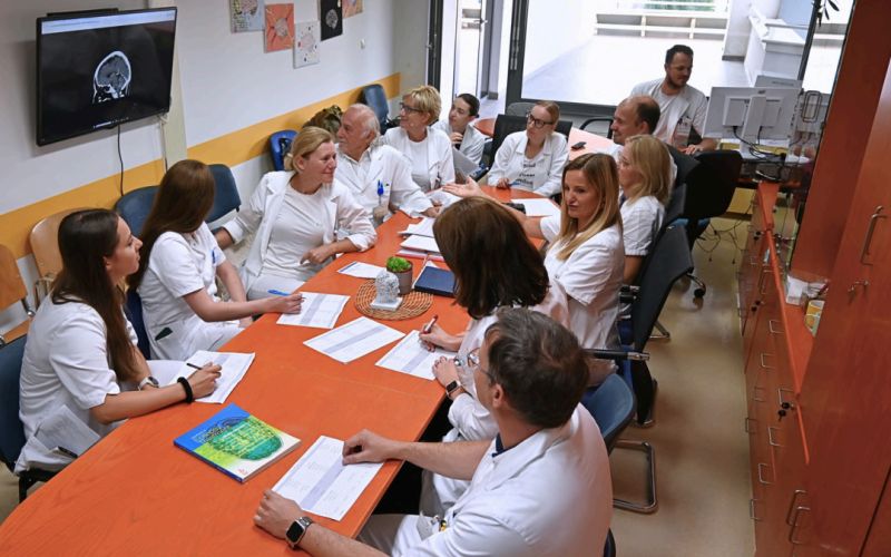 Ključno je timsko delo, pravijo na nevrološkem oddelku celjske bolnišnice.