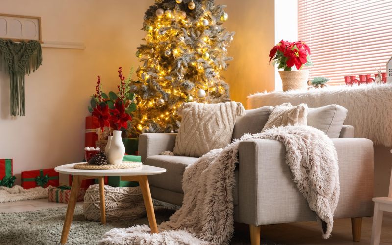 Dnevna soba, prazniki