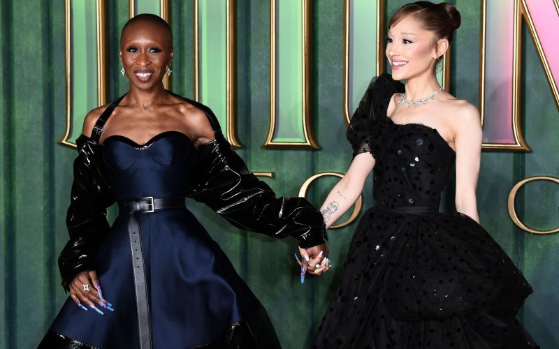 Ariana Grande, Cynthia Erivo - 1!!! Ariana Grande je našla odlično prijateljico v soigralki Cynthia