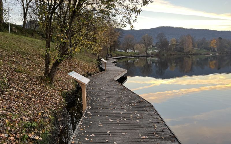 rudnisko-jezero, kocevsko-jezero, ucna-pot