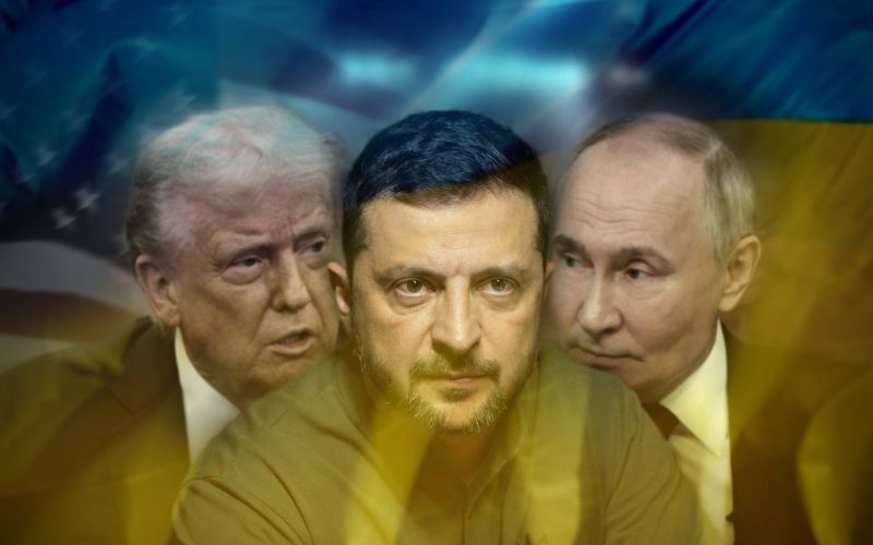 zelenski, trump, putin