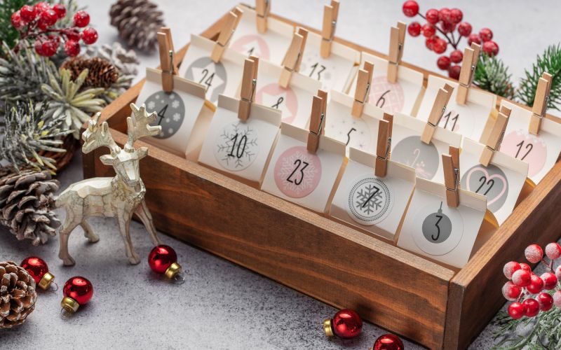 adventni-koledar, diy