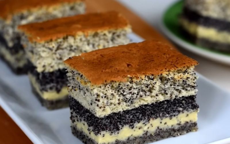 Čarobno makovo pecivo