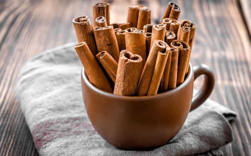 cimet, cimetove palčke