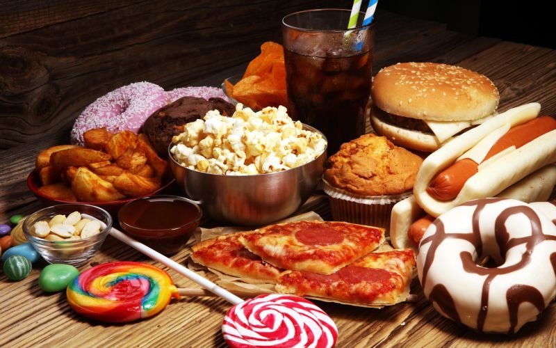 slaba htana, hitra hrana, prehrana