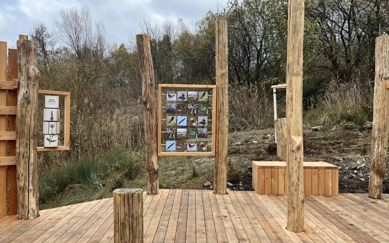 rudnisko-jezero, kocevsko-jezero, ucna-pot