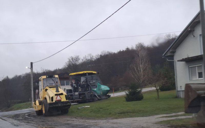 vaneča, kanalizacija, asfaltiranje