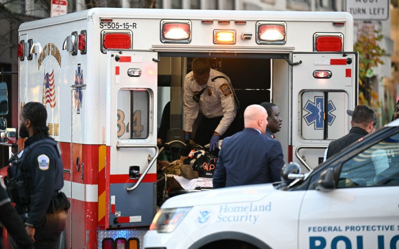 washington, streljanje