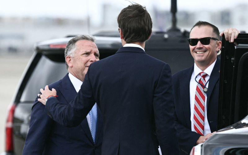 Steve Witkoff, Jared Kushner