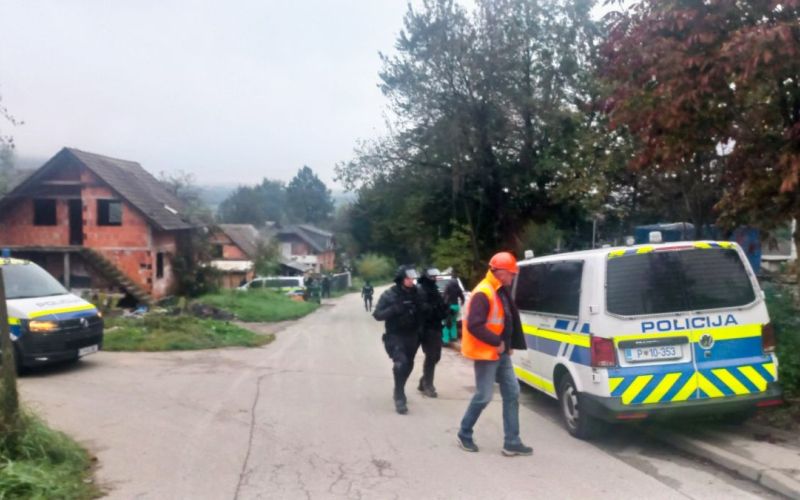 brezje, komunala, voda