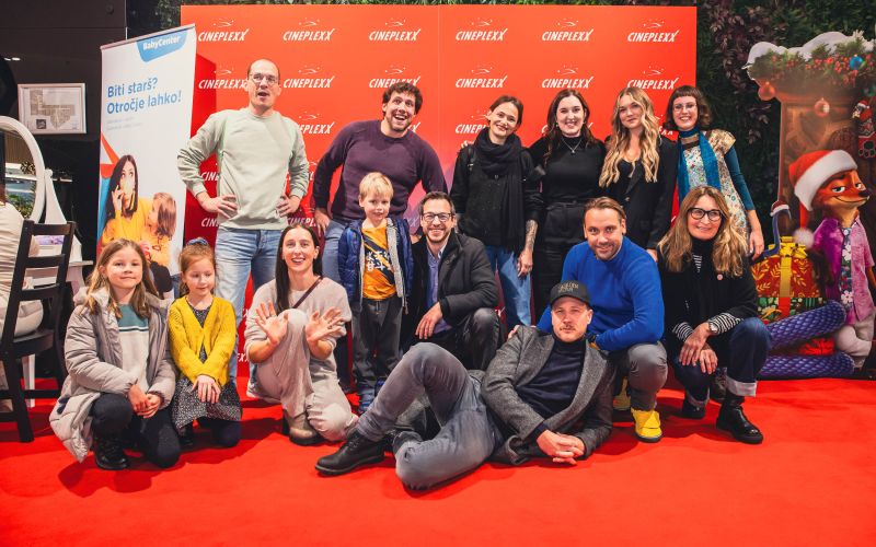 Zootropolis - Med prvimi si je film morala ogledati tudi sinhronizacijska ekipa.