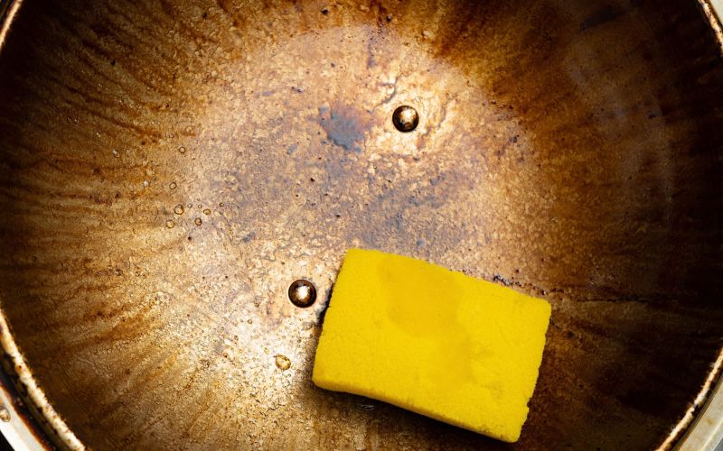 zazgana-posoda, gospodinjski-triki