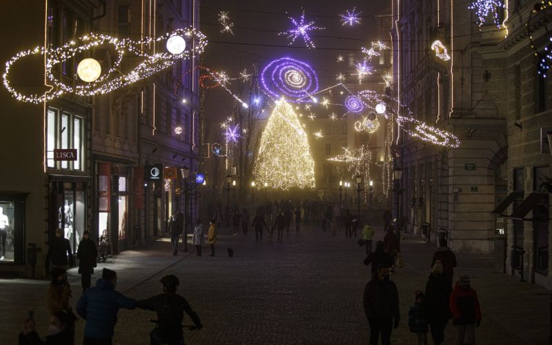Ljubljana veseli december