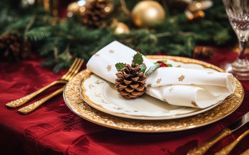 bozicna-dekoracija, rustikalno