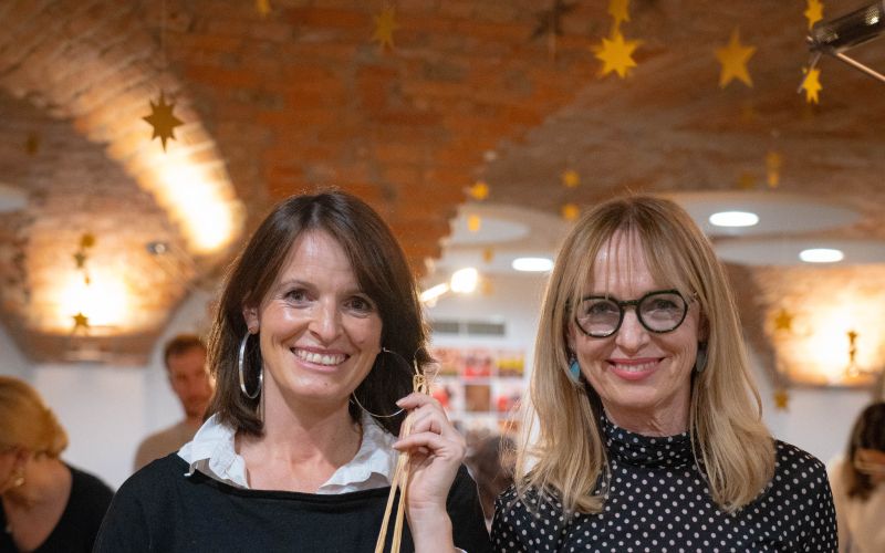 Ana Dolinar Horvat in Bernarda Oman