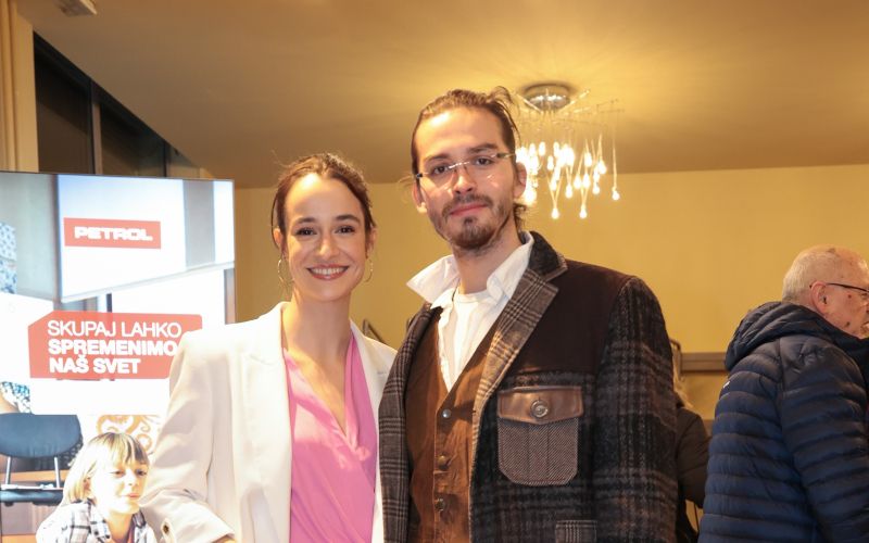 Gaja Filač, David Champaign