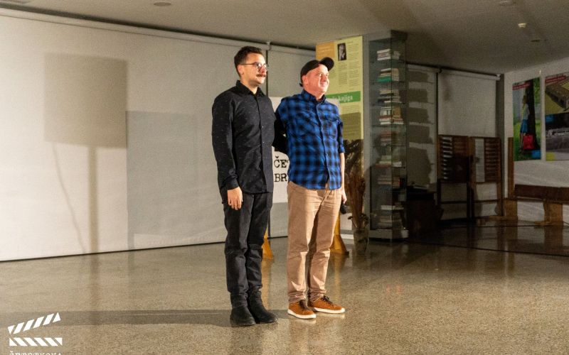 Aleš Novak in Alen Mastnak