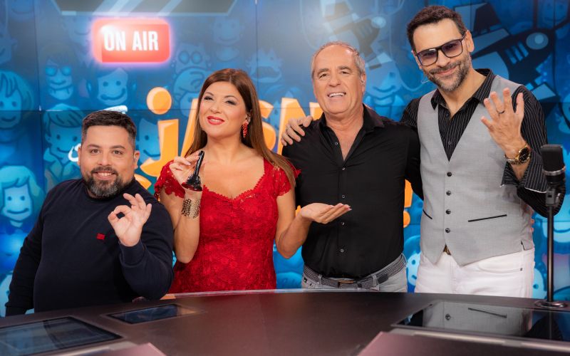 Bil je večer iskrivih komentarjev, smeha in zabave.