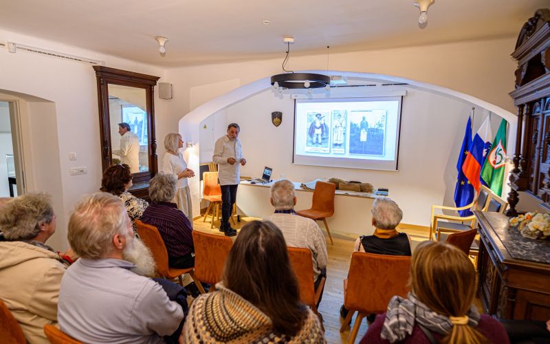 muzejska-hisa-semic, lan-bozic, razstava