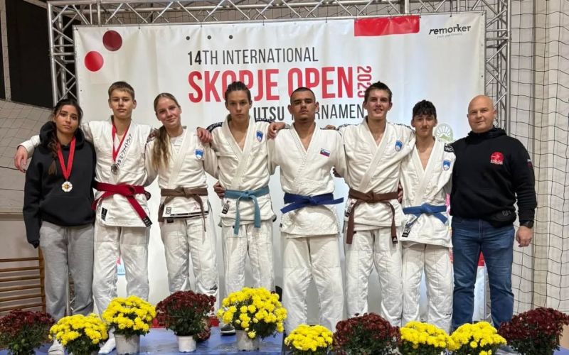 Na mednarodnem turnirju v Skopju