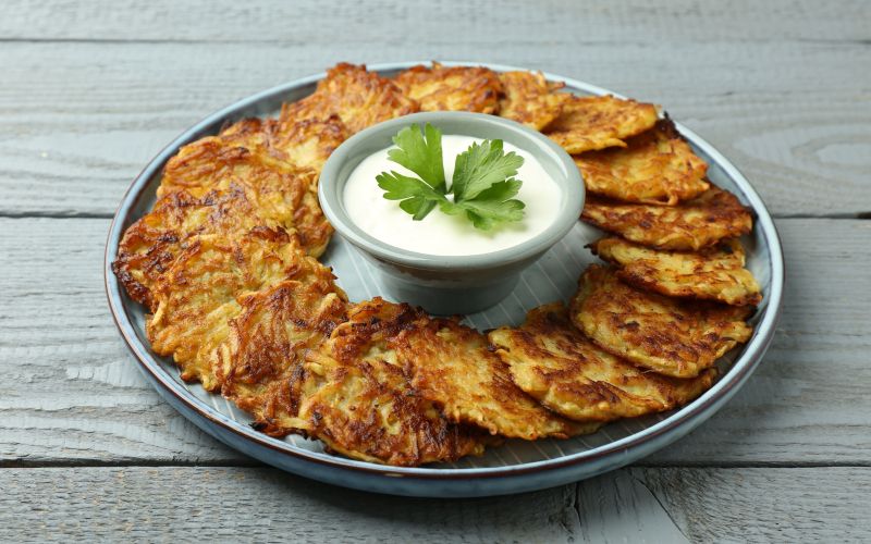 Krompirjeve pogačice