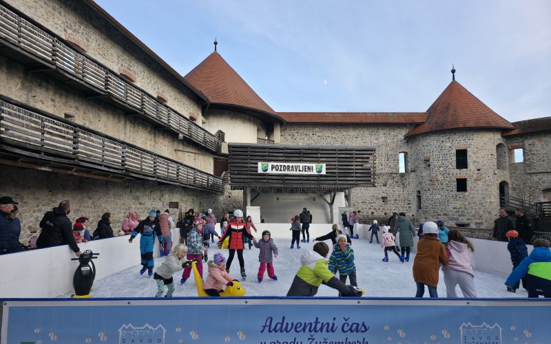 drsalisce, zuzemberk, advent