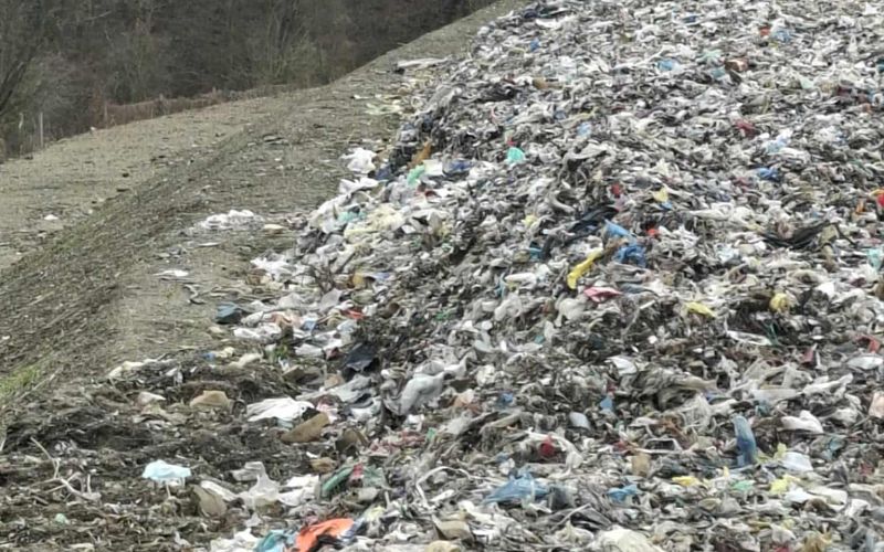tuncovec, deponija, smeti, odpadki, smrad