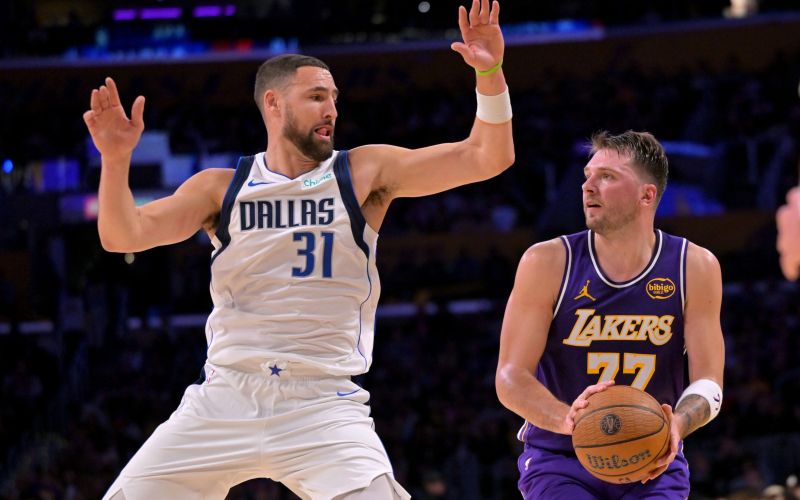 luka doncic klay thompson