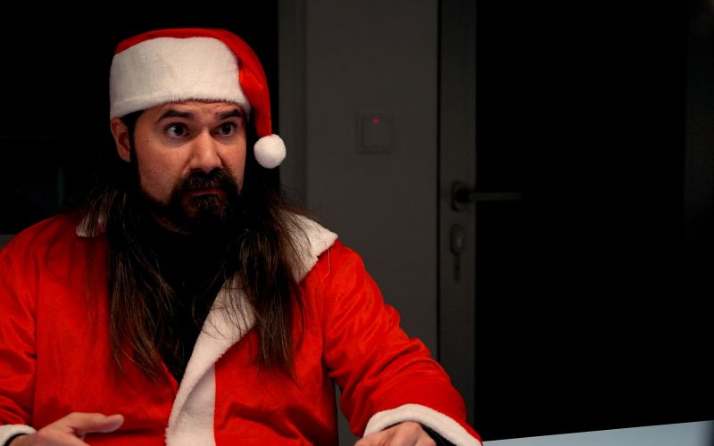 Freaky Christmas, Odštekani božič, Dajnomir Gorjanec - V novem slovenskem film Odštekani božič še bo