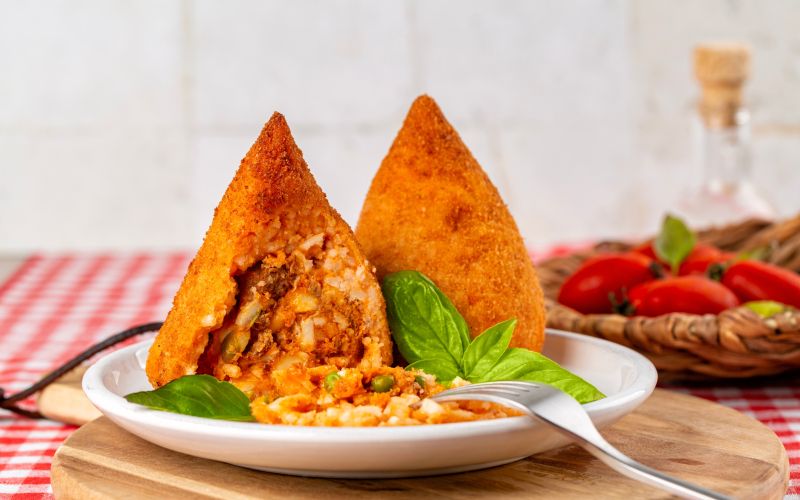 arancin, arancini, eurospin, sicilia, italija