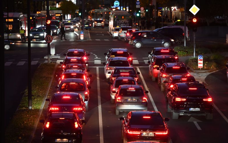 promet onesnazen zrak