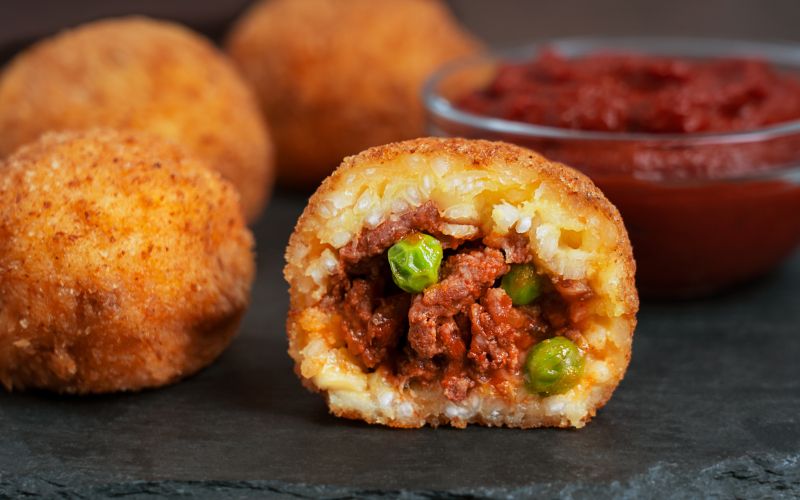 arancin, arancini, eurospin, sicilia, italija